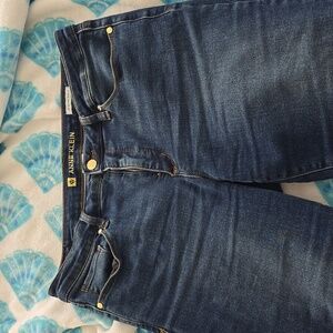 Anne Klein Skinny Ankle Jeans
